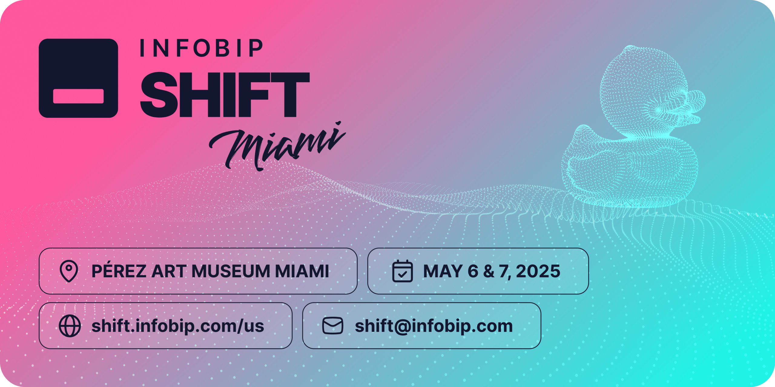 Infobip Shift Miami