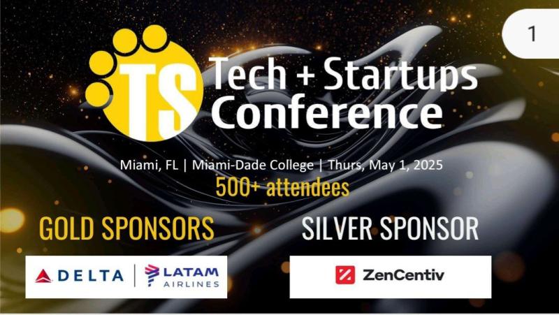 Tech + Startups Conference